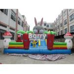 Custom Logo Inflatable Playground Equipment Kids Bouncy Castles For Activity for sale