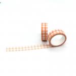 Reusable Skinny Acid Free Patterned Masking Washi Tape
