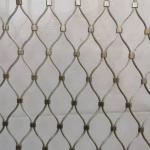 Square Hole Zoo Mesh 25*25-300*300 for Animal Enclosures and Fencing Systems for sale