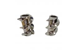 China 60mm 600rpm Twin Screw Extruder Elements Kneading Block Threaded Element Threaded Block supplier