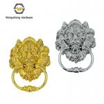 Sofa Decoration Stick QQ Gold Hardware Accessories Decoration Buckle lion Head Furniture Handle for sale