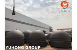 China ASME SA516 Gr.70 Carbon Steel Elliptical Head End Cap (Dish End) supplier
