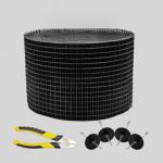 Bird Guard Solar Panel Proofing Mesh With Black Color Pvc Coated for sale