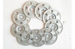 China Durable Insulation Galvanised Metal Fixing Disks For Wall & Floor Board supplier