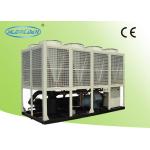 Flexible Type Air Cooled Water Chiller Heat Pump Environment protection for sale