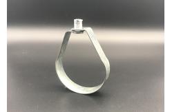 China Zinc Plated 1/2''-8'' Custom Size Strut Channel Loop Hanger supplier