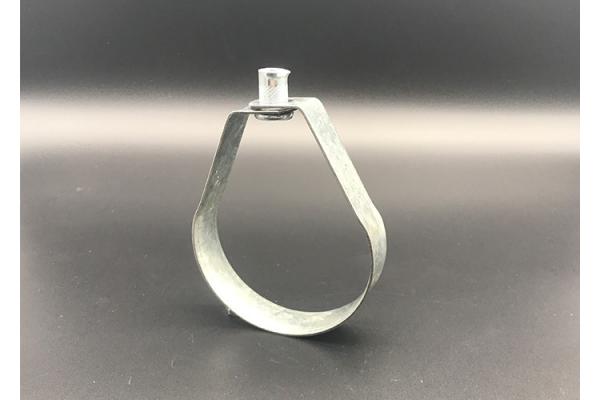 Zinc Plated 1/2''-8'' Custom Size Strut Channel Loop Hanger