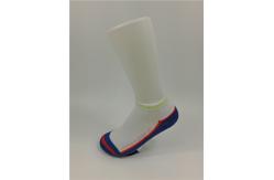 China Breathable Elastic Persistent Organic Cotton Socks , Anti - Foul Kids Crew Socks supplier