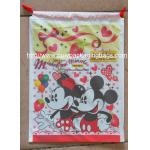Hot Selling Colourful Plastic Drawstring Carrier Bags For Apparel / Garments / Clothing for sale