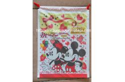 China HDPE Plastic Drawstring Backpack/New Plastic Security Drawstring Pouch household packaging bags supplier