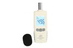 China 8kHz Backlight Alarming Digital Decibel Meter supplier