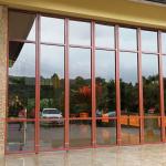 Hot Folding Partition Walls With Door Sliding Partition Glass Wall for sale