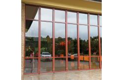 China Hot Folding Partition Walls With Door Sliding Partition Glass Wall supplier