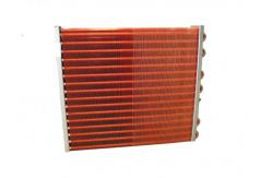 China Copper Tube 1.8mm Fin Heat Exchanger Freon For Marine supplier