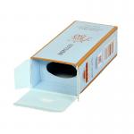 Custom Printed Cardboard Cosmetic Kit Packing Boxes For Perfume Oil Sun Cream