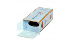 China Custom Printed Cardboard Cosmetic Kit Packing Boxes For Perfume Oil Sun Cream supplier