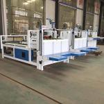 Cold Glue Pasting Carton Folder Gluer Machine 220v 380v Industrial Use for sale