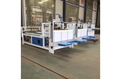 China Cold Glue Pasting Carton Folder Gluer Machine 220v 380v Industrial Use supplier