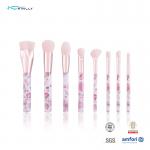 Premium Cosmetic Makeup Brush Set Cruelty Free 8pcs For Foundation Blending Blush Concealer for sale