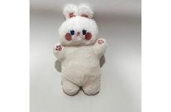 China Customizable Cute Stuffed Plush Toys With Zippers Carrots-shaped rabbits supplier