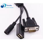 GPS handheld terminal data cable fischer compatible custom cable to DB9 USB