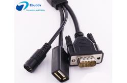 China GPS handheld terminal data cable fischer compatible custom cable to DB9 USB supplier