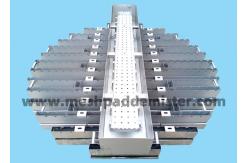 China Metal Distillation Tower Internals Trough Distributor supplier