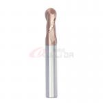 8mm Metric Ball Nose End Mills 5/16 .030 .031 Ball End Mill For Cutting Steel Aluminum for sale