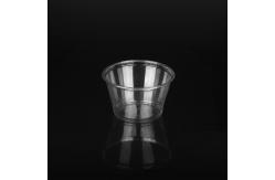 China Disposable Souffle 4 Oz Pla Biodegradable Portion Cups With Lids supplier