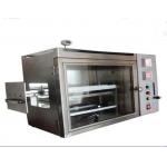 Horizontal Flame Testing Equipment Burning Rate Tester For Automotive Fields