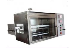 China Horizontal Flame Testing Equipment Burning Rate Tester For Automotive Fields supplier