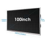 100 Inch Large Interactive Touch Screen Monitors For Office ODM for sale