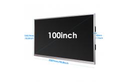 China 100 Inch Electronic Interactive Smart Whiteboard Presentation for Office Presentations supplier