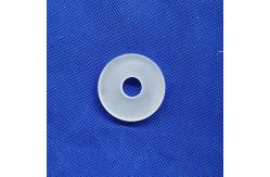 China Professional Custom High Temperature Grinding Perforated Quartz Sheet supplier