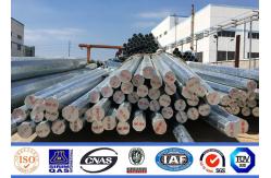 China 12m 940dan Power Steel Pole Transmission Galvanized Outdoor Electrical Utility supplier