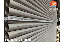China ASTM A312 TP316L Austenitic Stainless Steel Seamless Cold Rolled Pipe supplier