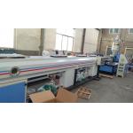 SJ75/33 Single Screw Extruder for HDPE Pipe , PE Pipe Making Machine