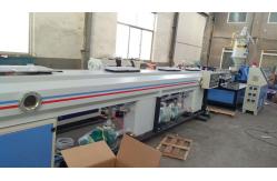 China SJ75/33 Single Screw Extruder for HDPE Pipe , PE Pipe Making Machine supplier