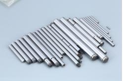 China Stepper Brushless Dc Motors Precision Shaft Pins With Thread Ends supplier