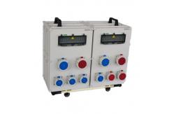 China 440V IP65 IEC Standard PE Industrial Socket Box Mobile Waterproof supplier