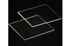 China Transparent Large Quartz Window - Fully Customizable supplier