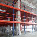 ISO Q235B Storage Mezzanine Platforms For Warehouse Space Enlargement for sale