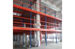 China ISO Q235B Storage Mezzanine Platforms For Warehouse Space Enlargement supplier