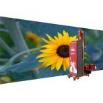 Intelligent Auto Skip Blank 3d 4d Wall Mural Printing Machine Foldable Printhead Foldable Rails for sale