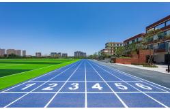 China Recycled Synthetic Running Track Surface Material EPDM Rubber Granules supplier