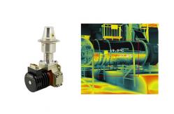 China VOCs Gas Leak Detection Cooled MWIR Thermal Imaging Detector 320x256 30μM supplier