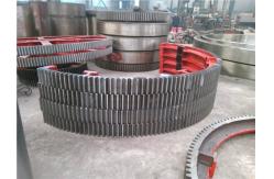 China ball mill  Girth Gear and rotary kiln girth gear with 42crmo steel supplier