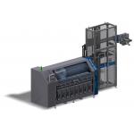 Automatic Feeding Station For Sleeve Labeler And Hot Melt Glue Labelling Machine for sale