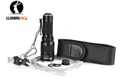 China EDC Lumintop L1c LED Flashlight , Attacking Head Compact Tactical Flashlight supplier