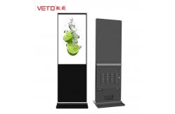 China 1080p HD Video Free Standing Digital Signage , Standalone Digital Signage 350 Cd/M² supplier